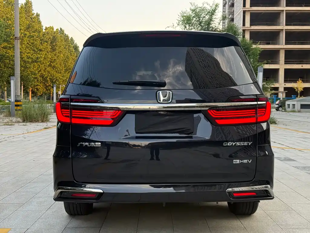 Honda Odyssey — миниатюра 16