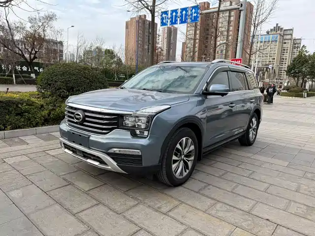 2017 GAC Trumpchi GS8