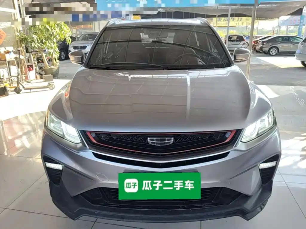 Geely Binyue — миниатюра 3
