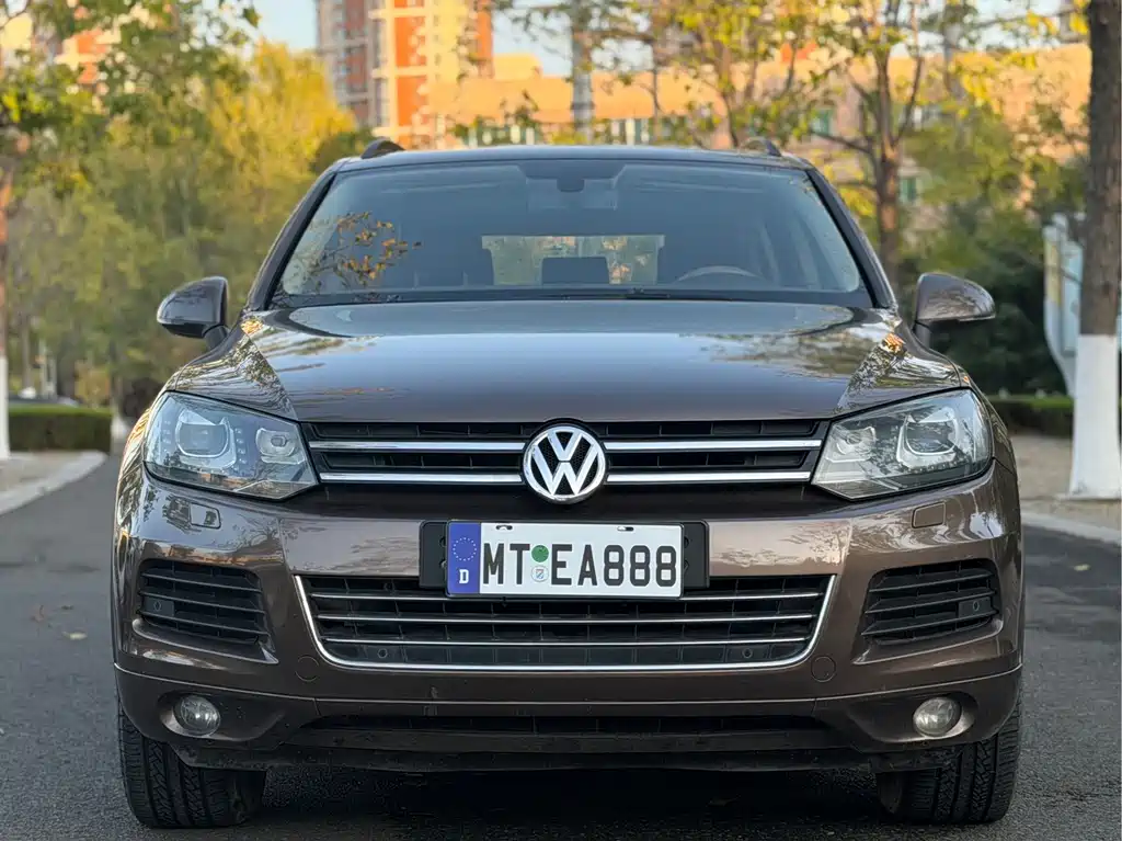 Volkswagen Touareg — миниатюра 2