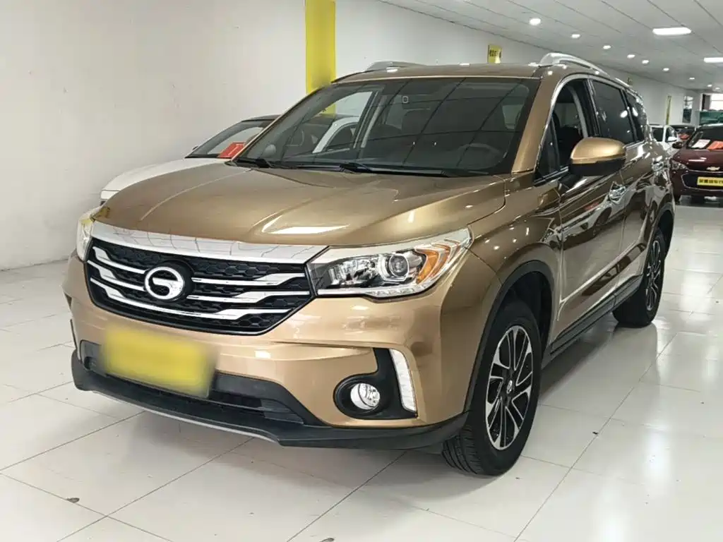 GAC Motor Trumpchi GS4 — миниатюра 2