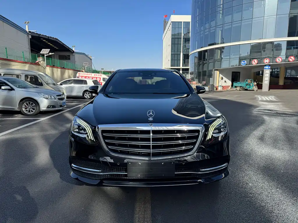 MERCEDES-BENZ S CLASS