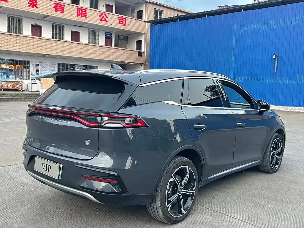 BYD Tang New Energy — миниатюра 4