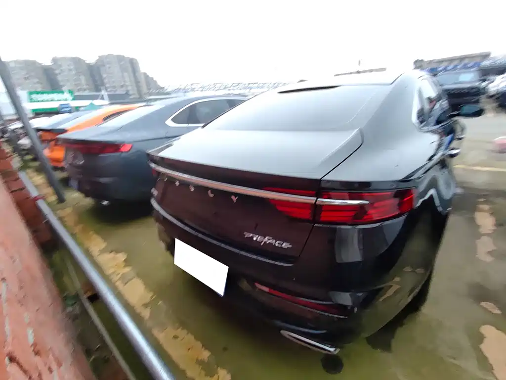 GEELY AUTOMOBILE XINGRUI