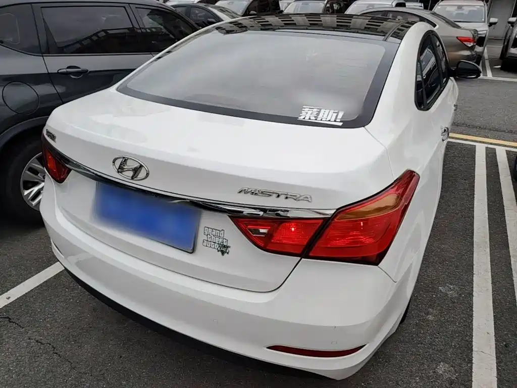 Hyundai Mistra 2014 1.8L AT GLS