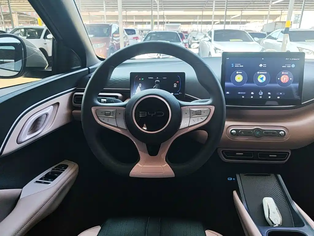 BYD Seagull — миниатюра 11