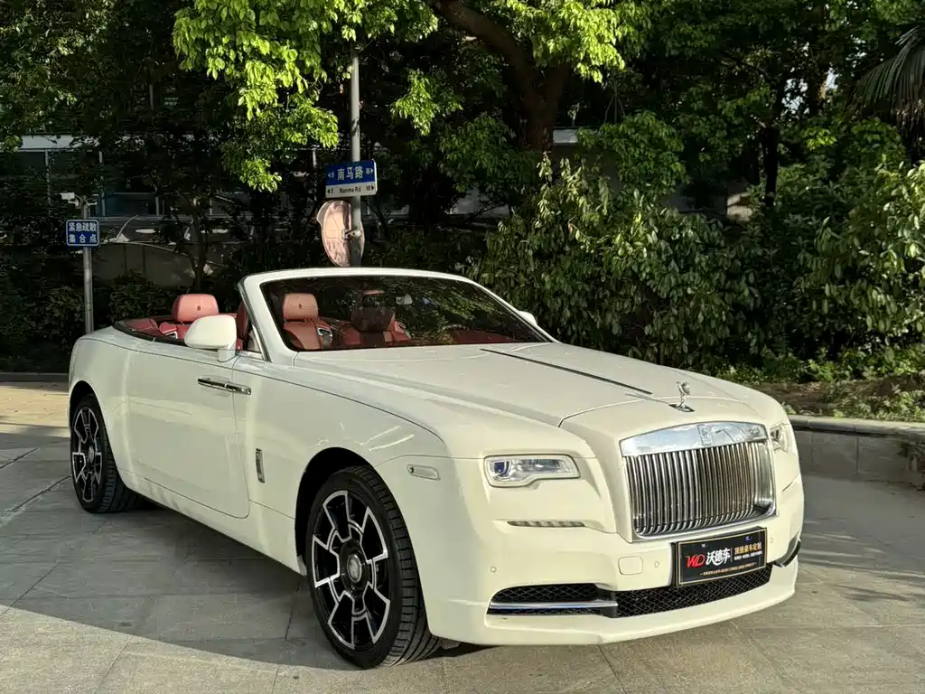 Rolls-Royce Dawn — миниатюра 2