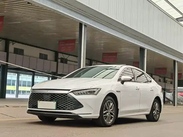 BYD QIN YUAN 2024