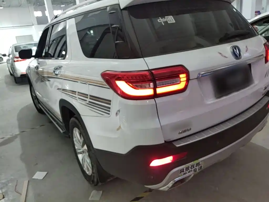 Changan CS95 — миниатюра 5