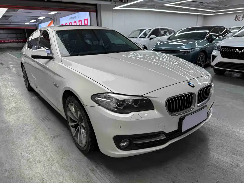 BMW 5 Series — миниатюра 3