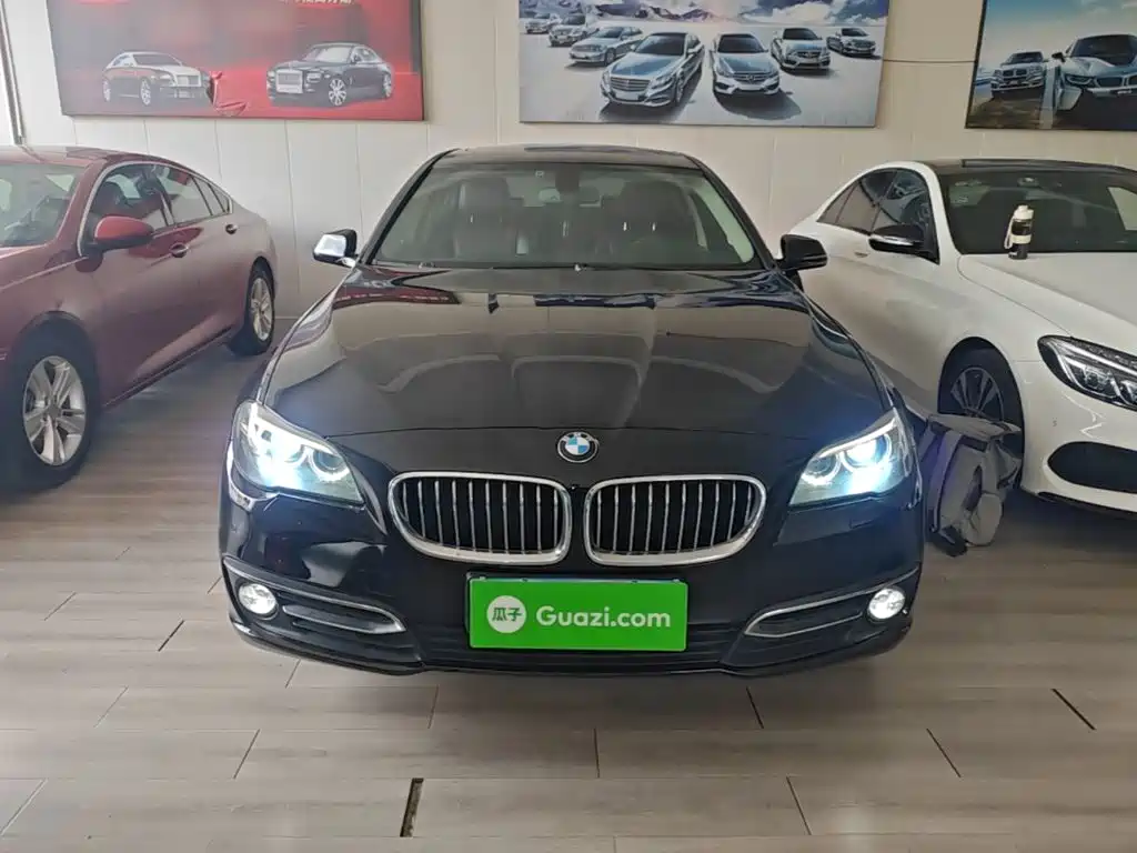 BMW 5 Series — миниатюра 3