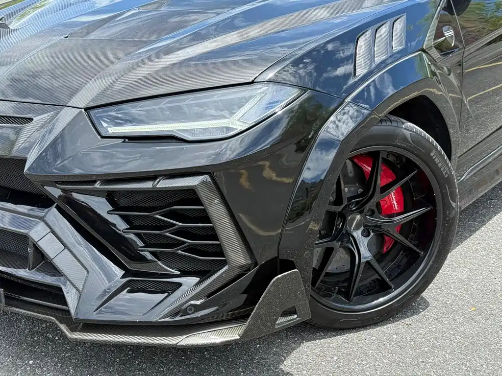 Lamborghini Urus — фотографии объявления, Фото 22