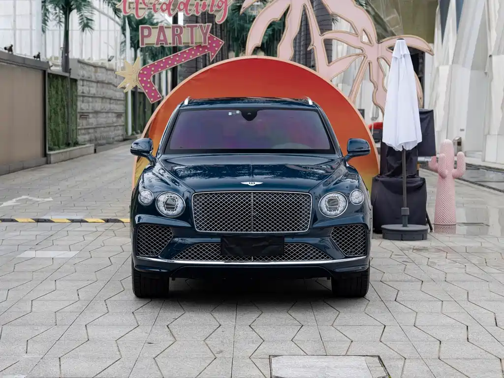 Bentley Bentayga 2022 4.0T V8