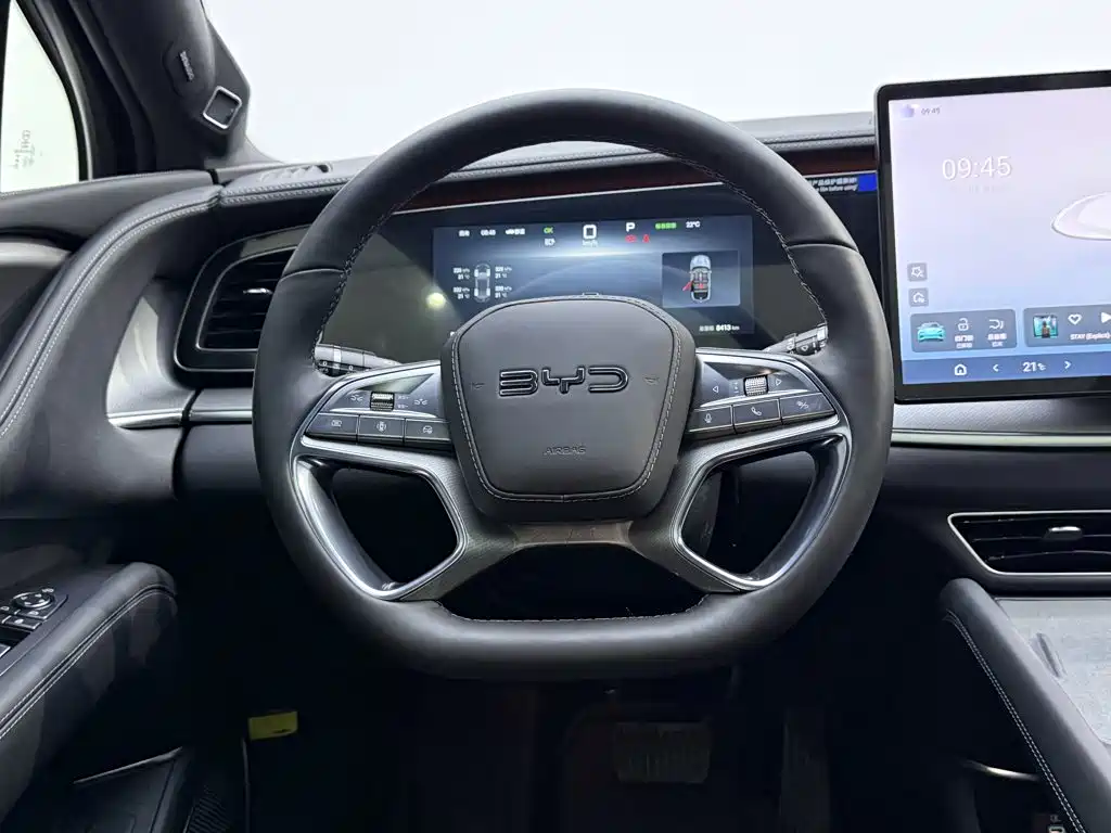BYD Sealion 07 EV — миниатюра 14