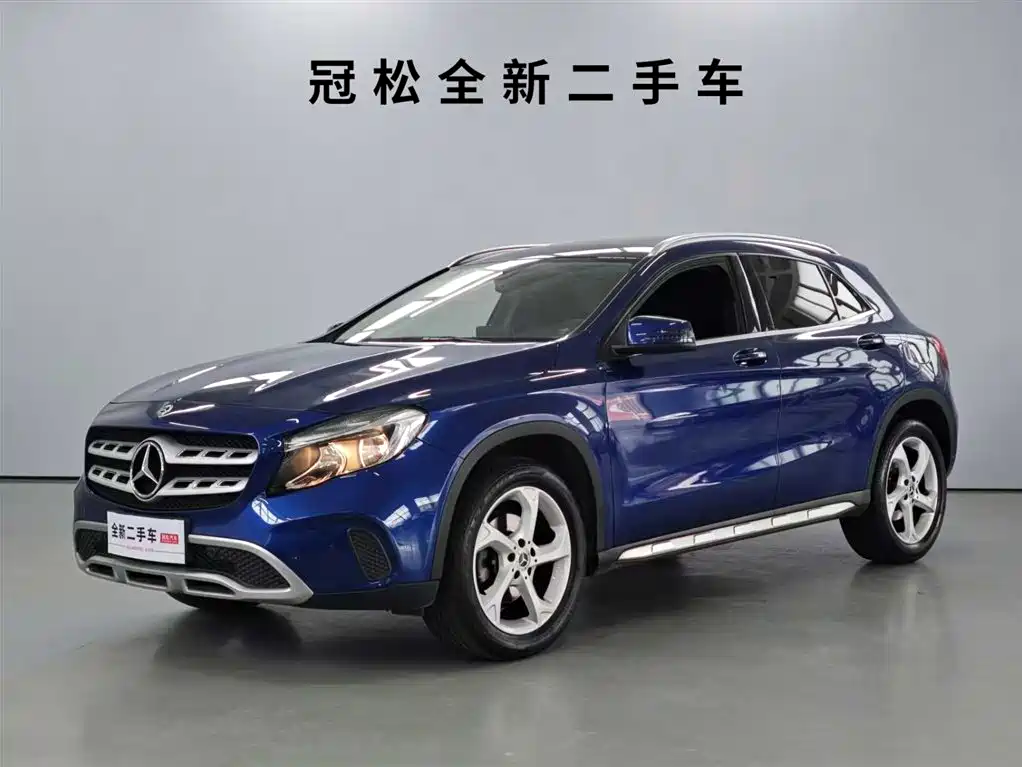 Mercedes-Benz GLA 2018