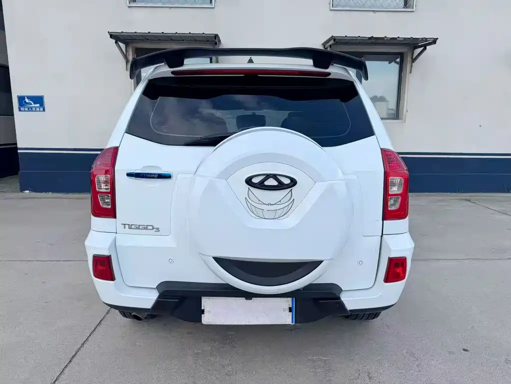 Chery Tiggo 3 3 2016 1.6L CVT