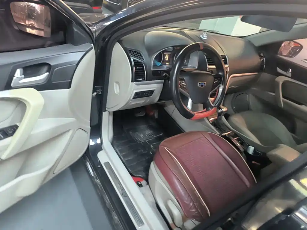 Geely Emgrand — миниатюра 16