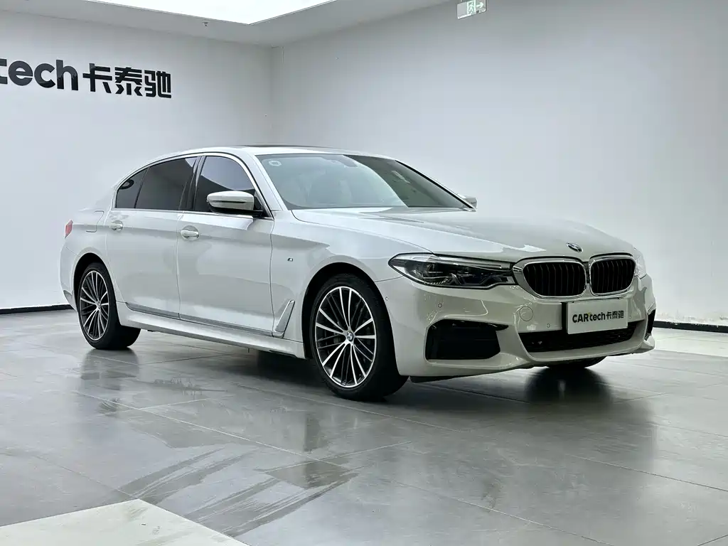 BMW 5 Series — миниатюра 12