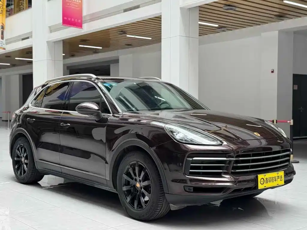 Porsche Cayenne 2019 Cayenne 3.0T