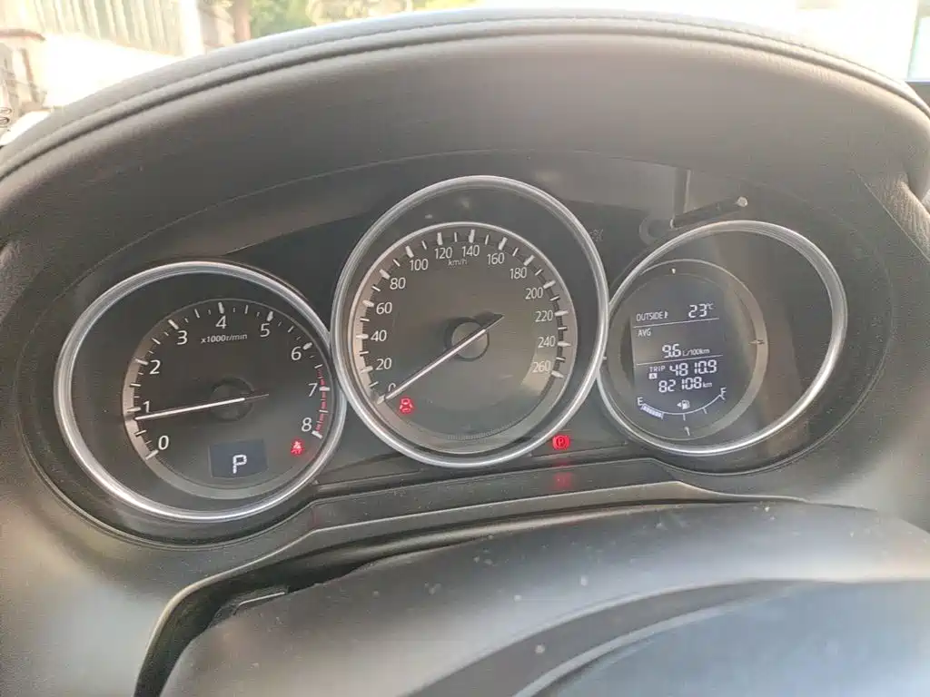 Mazda Atenza — миниатюра 12