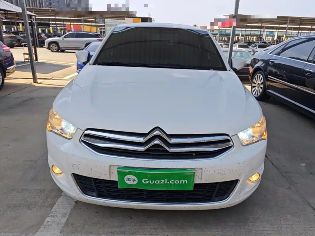 Citroen Elysee — миниатюра 3