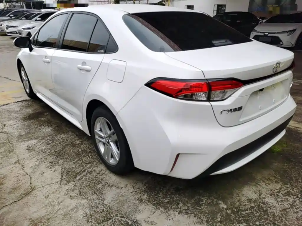 Toyota Levin — миниатюра 5