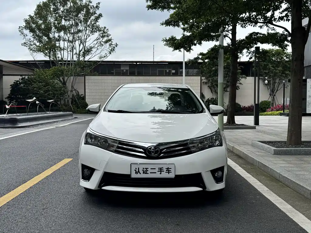 Toyota Corolla 2014 1.6L CVT GL