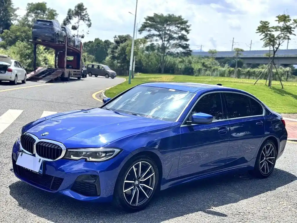 BMW 3 Series 3 2020 325Li M Sport