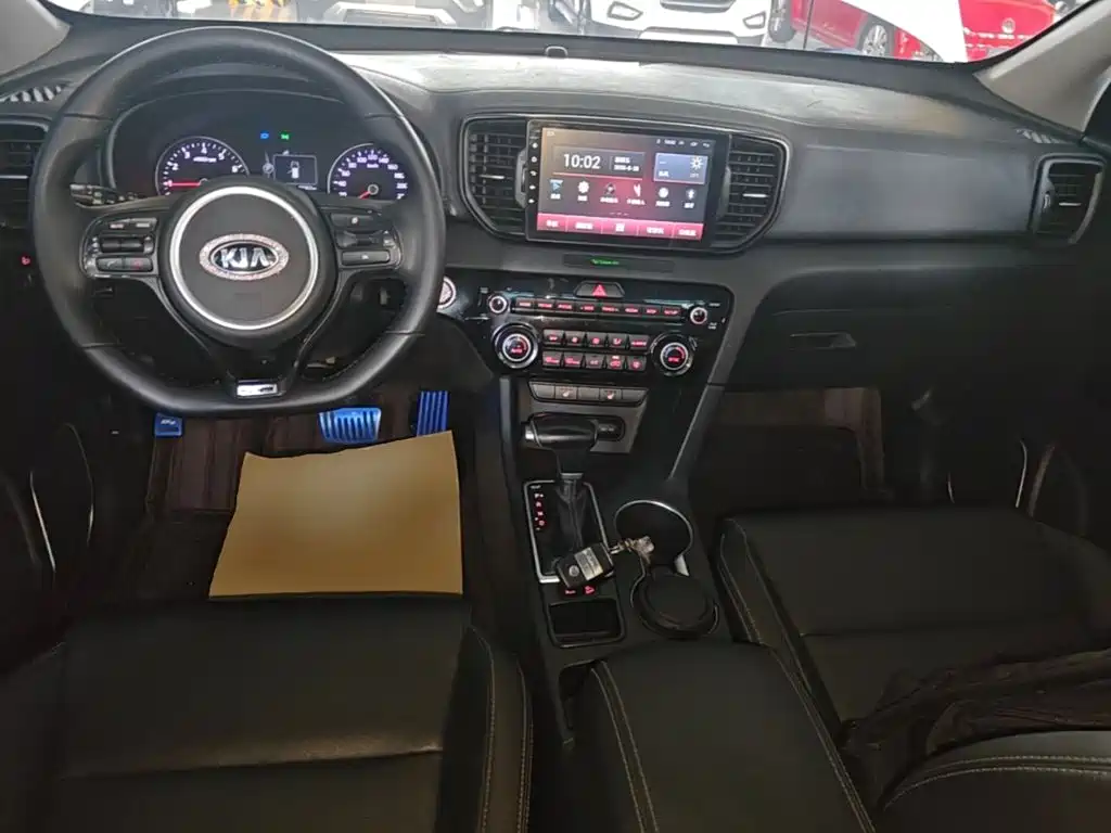 Kia KX5 — миниатюра 10