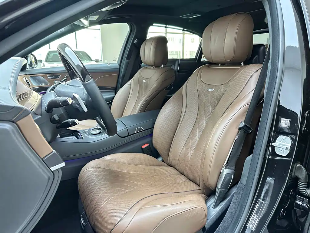 Mercedes-Benz S-Class S 2014 S 600 L