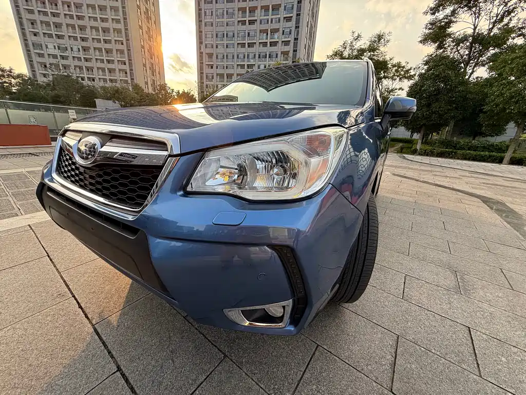 Subaru Forester — миниатюра 22