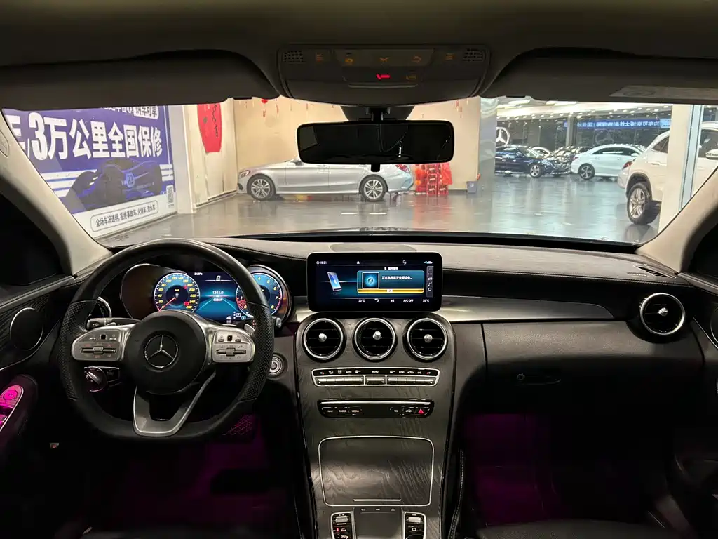 MERCEDES-BENZ C CLASS