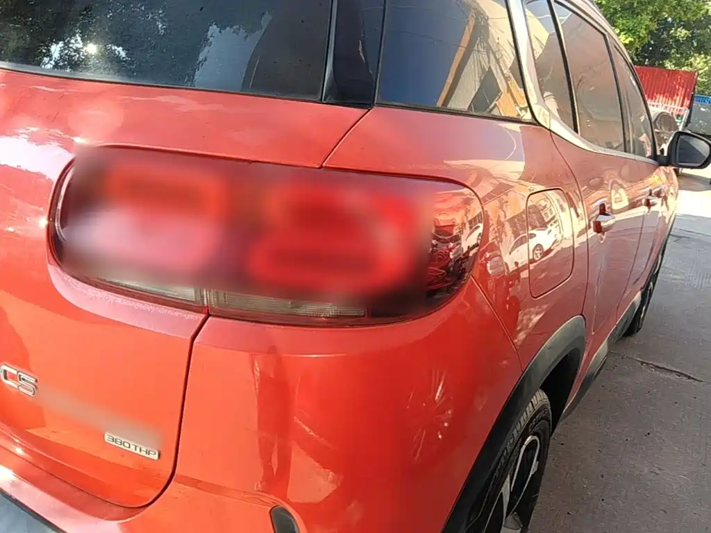 Citroen C5 AIRCROSS — миниатюра 8