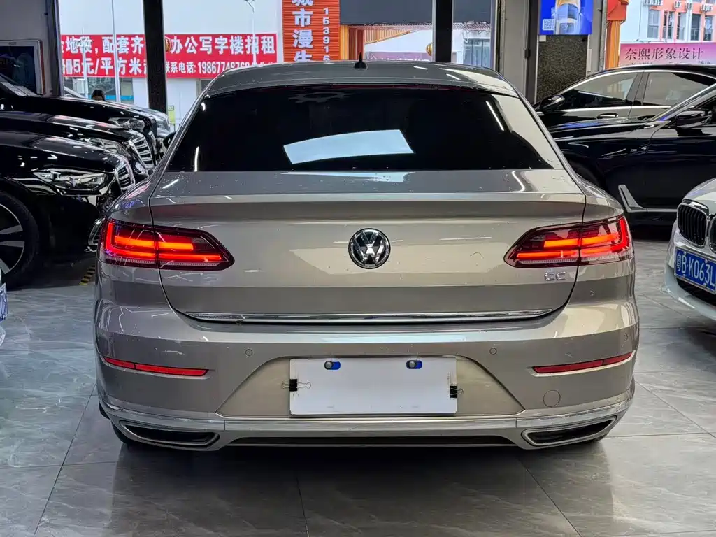 Volkswagen CC — миниатюра 10