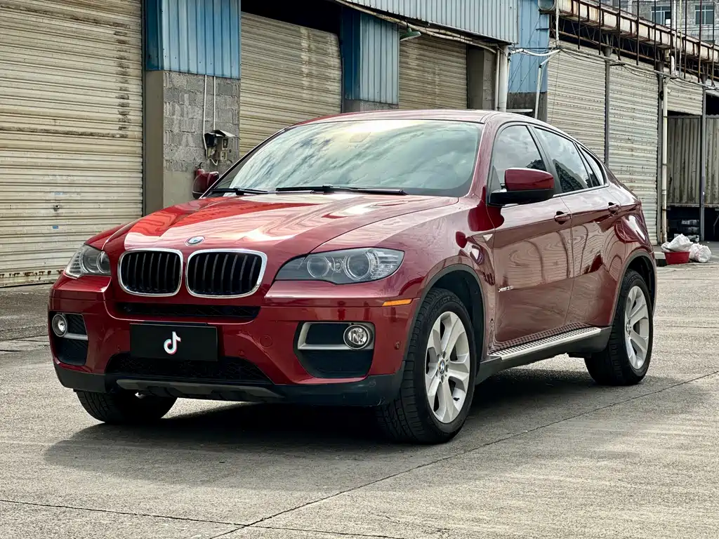 BMW X6 2013
