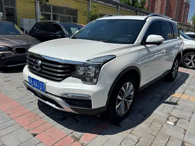 2018 GAC Trumpchi GS8