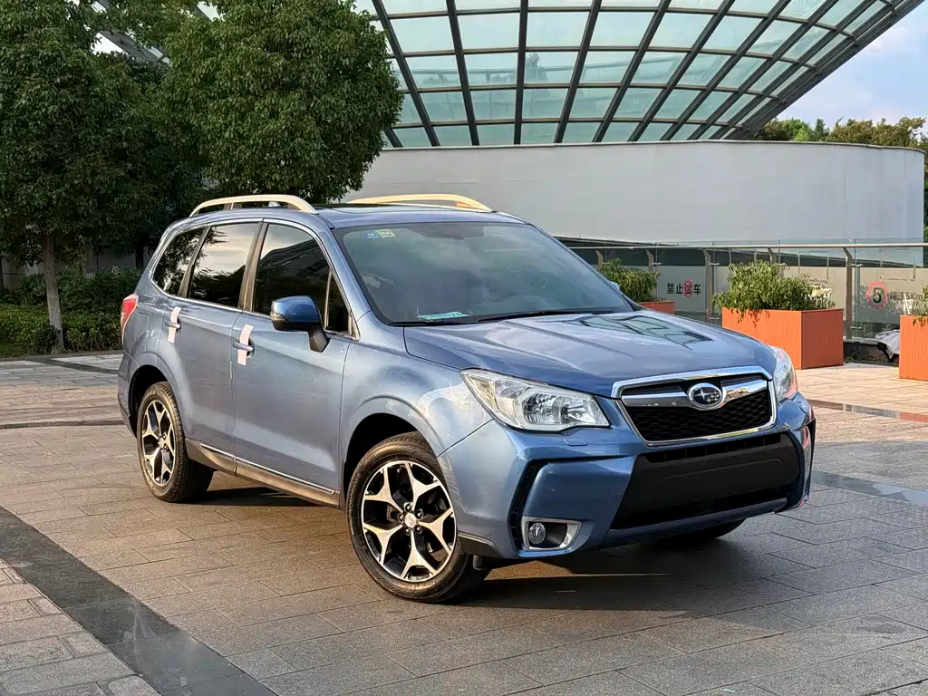 Subaru Forester — миниатюра 3