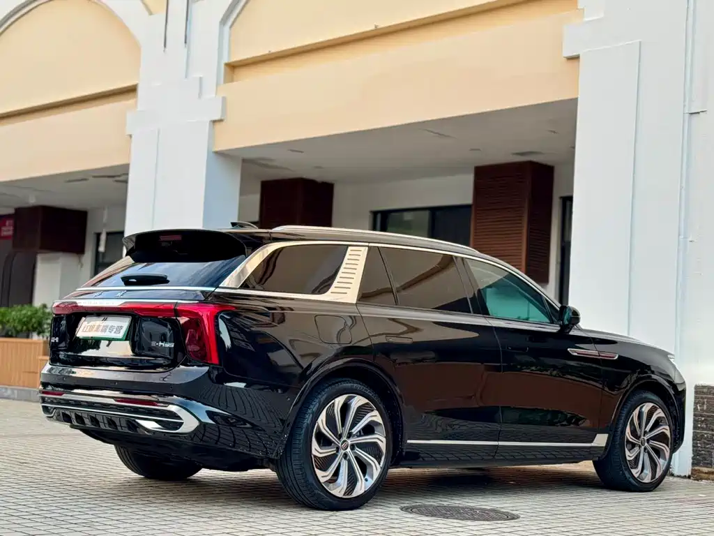 Hongqi Hongqi E-HS9 — миниатюра 18