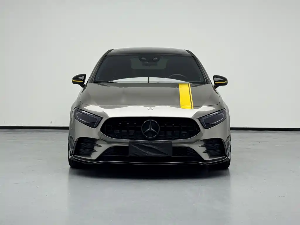 Mercedes-Benz A-Class AMG — миниатюра 5