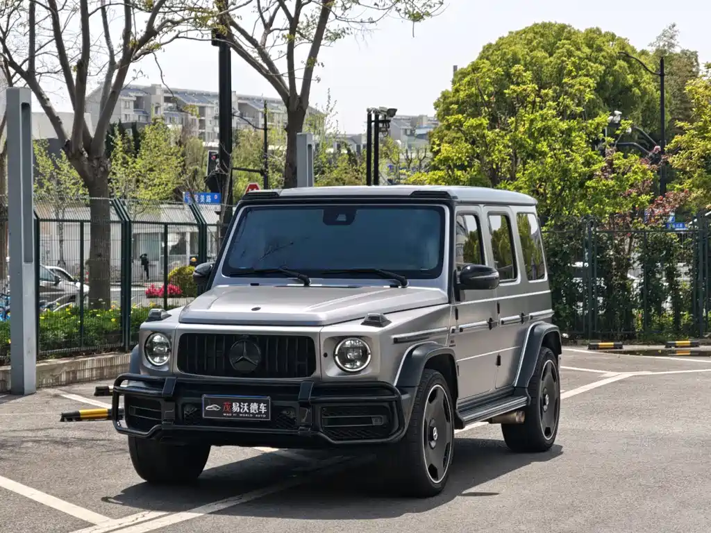 Mercedes-Benz G-Class AMG 2019