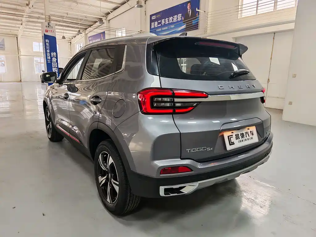 Chery Tiggo 5x — миниатюра 6