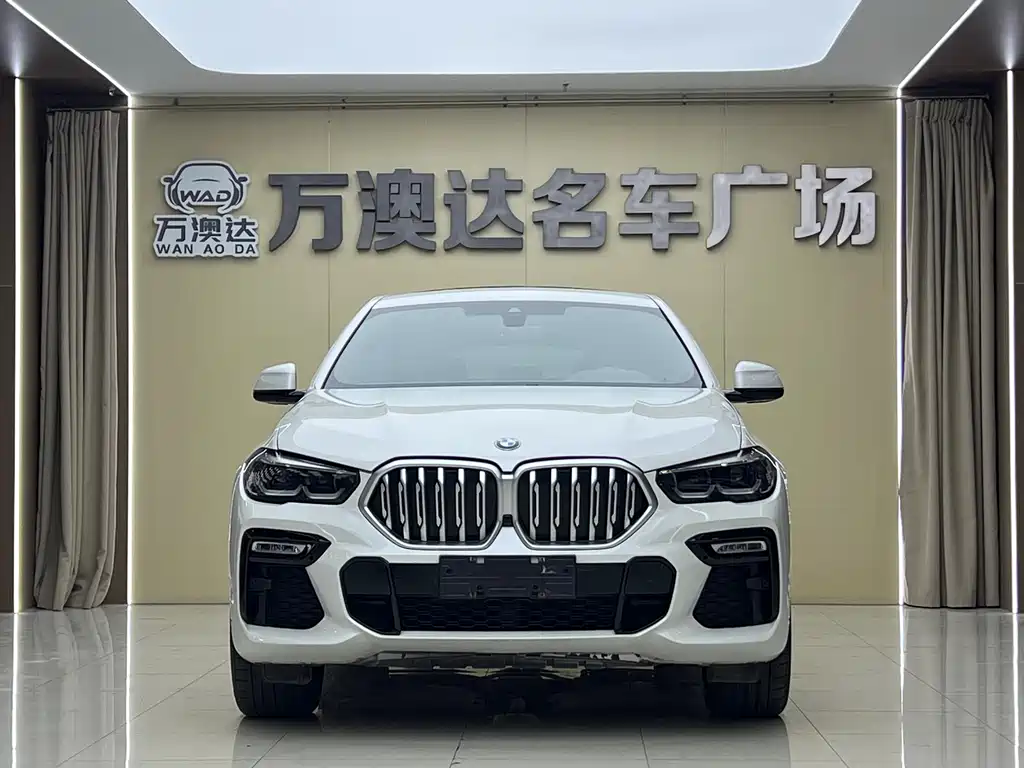 BMW X6 2021 xDrive30i M Sport