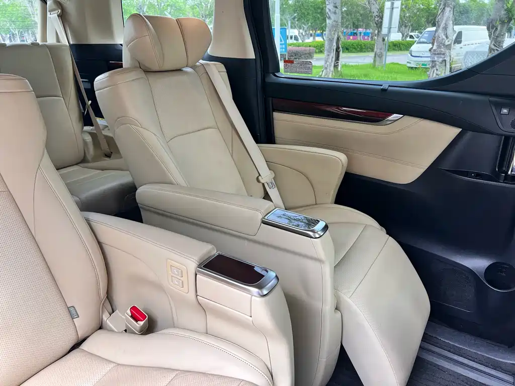 Toyota Alphard — миниатюра 10