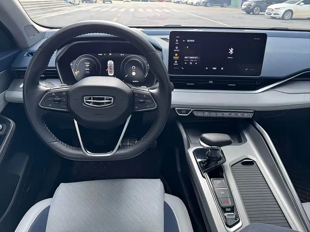 Geely Xingrui — миниатюра 8