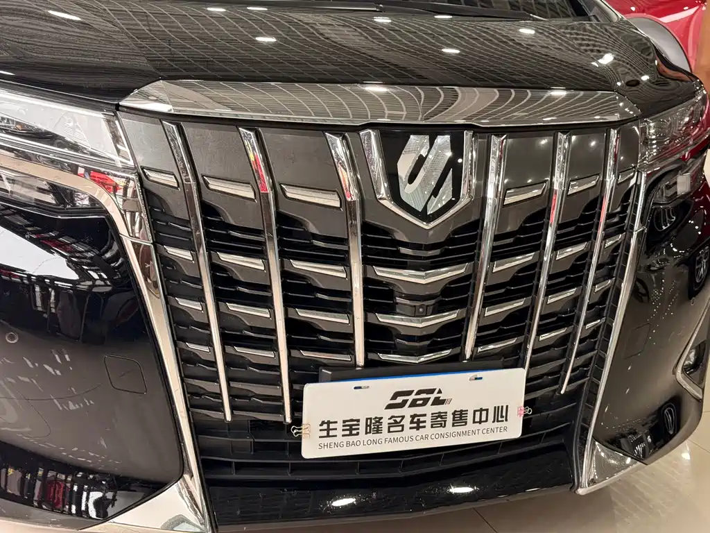 Toyota Alphard — миниатюра 3
