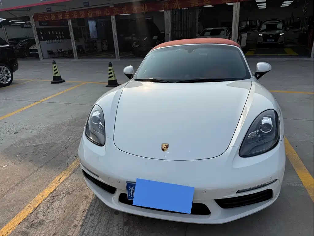 Porsche 718 — миниатюра 2