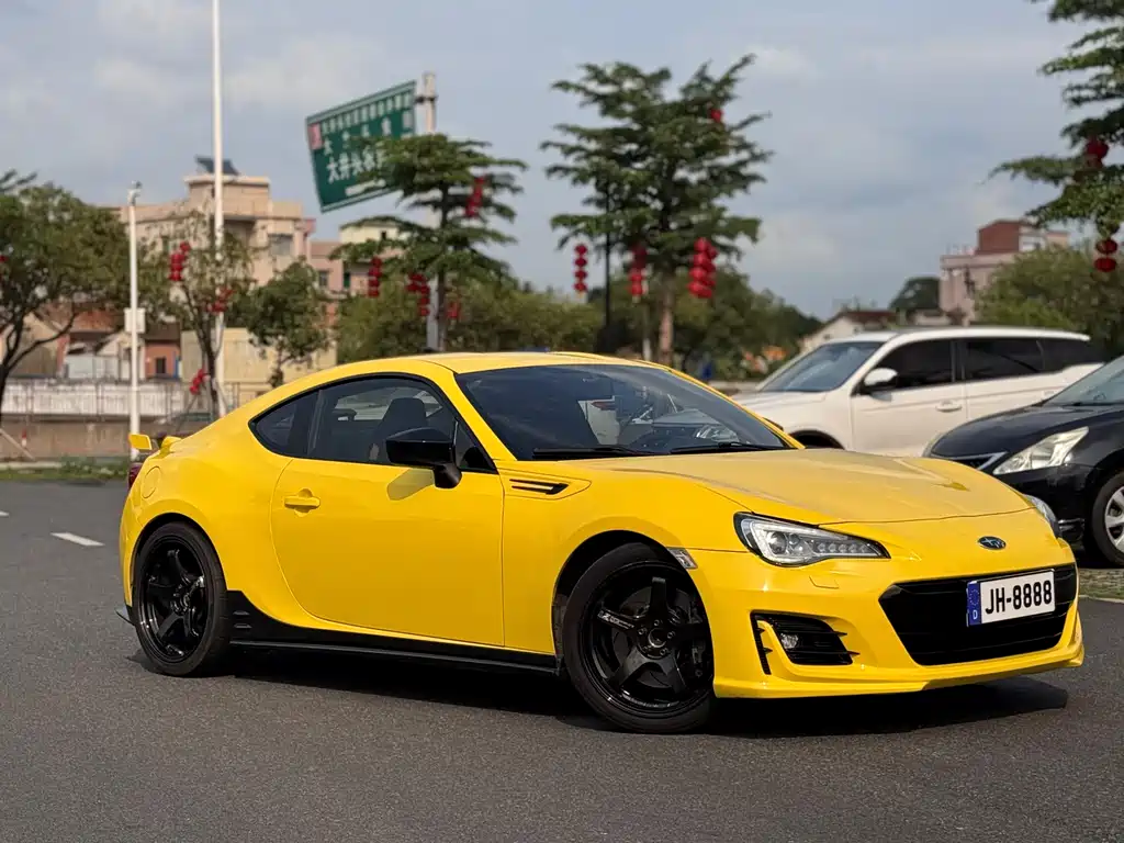 Subaru BRZ 2017