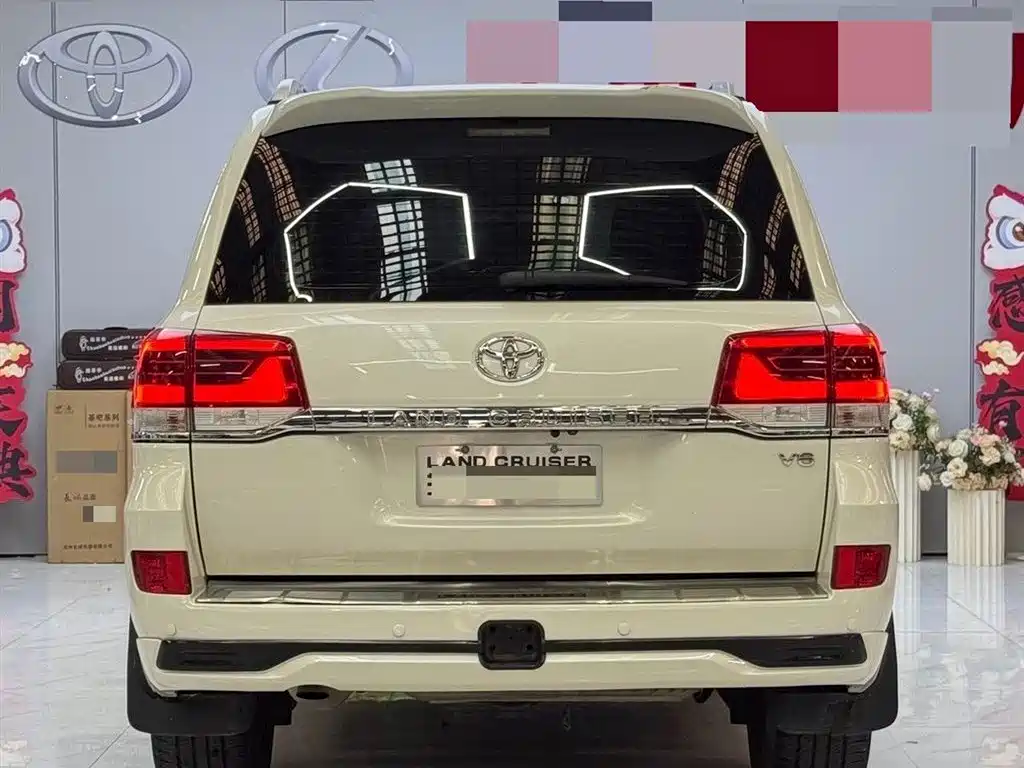 Toyota Land Cruiser 2015 4.0L V6