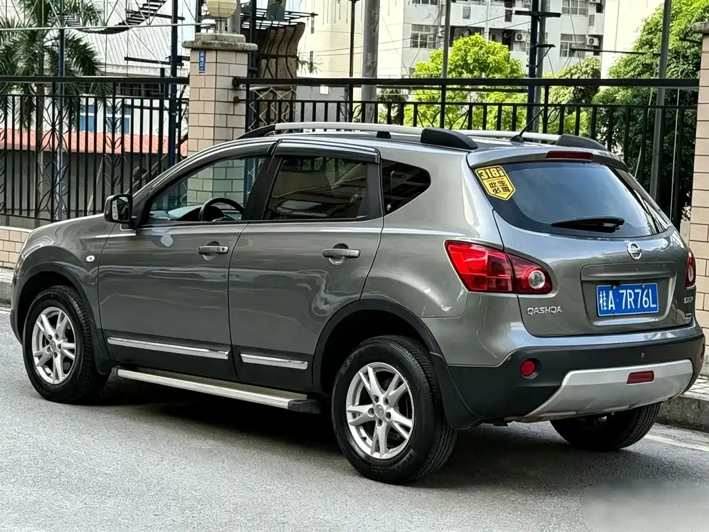 Nissan Qashqai — миниатюра 3