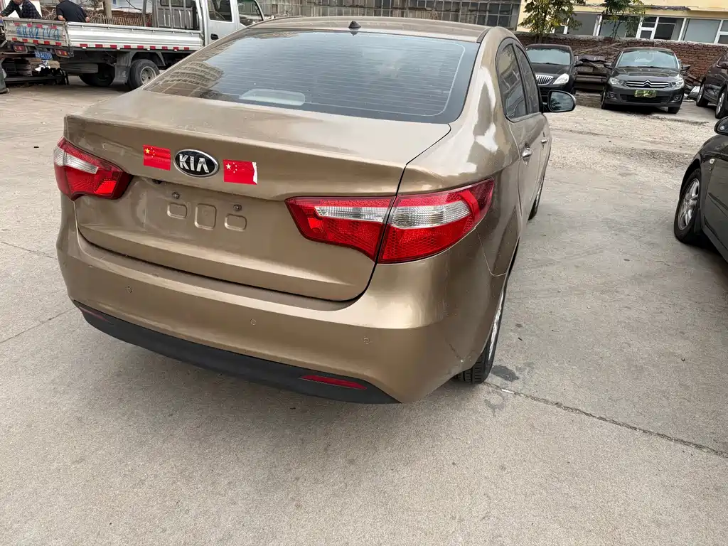 Kia K2 — миниатюра 7